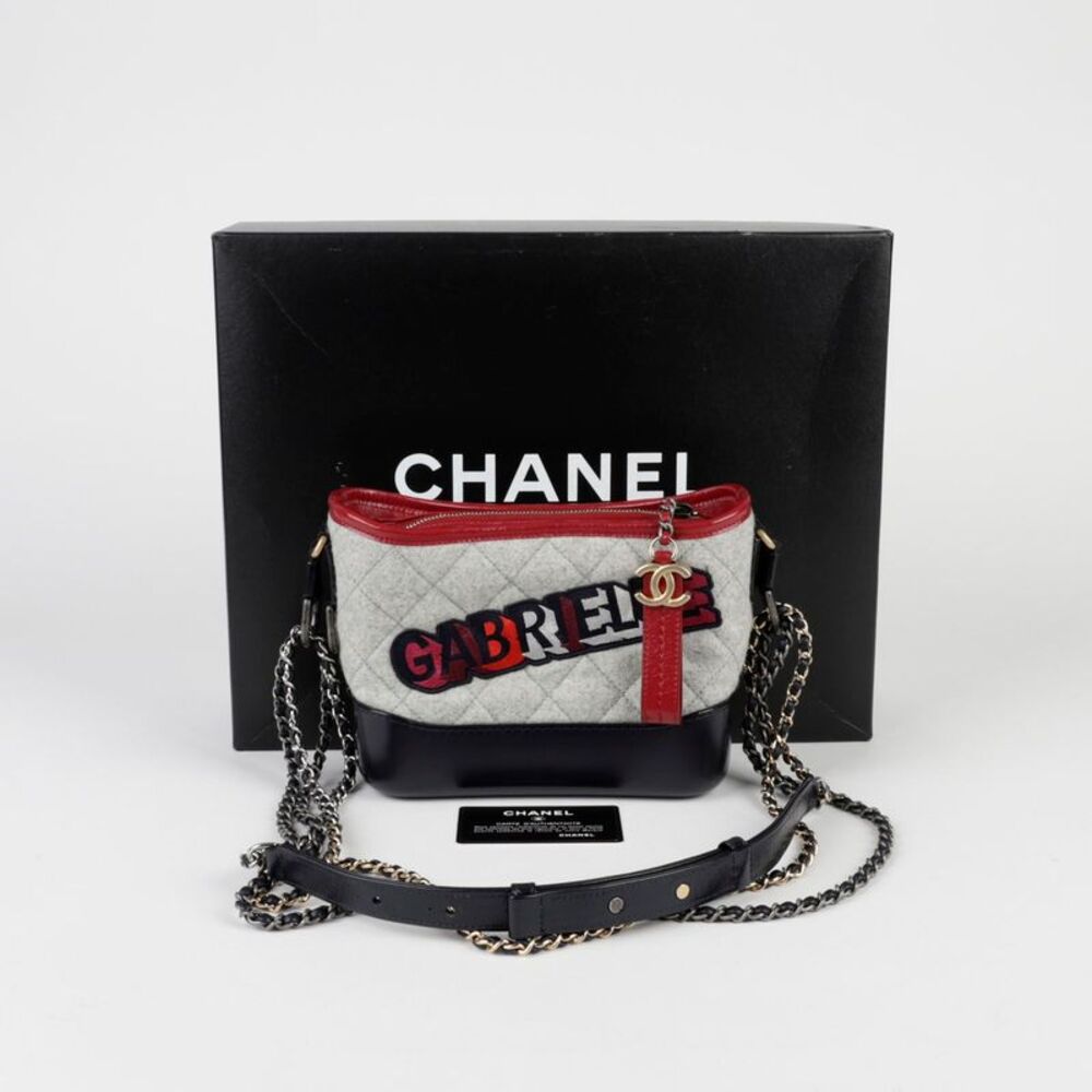 Gabrielle Small Chain Shoulder And Crossbody Bag